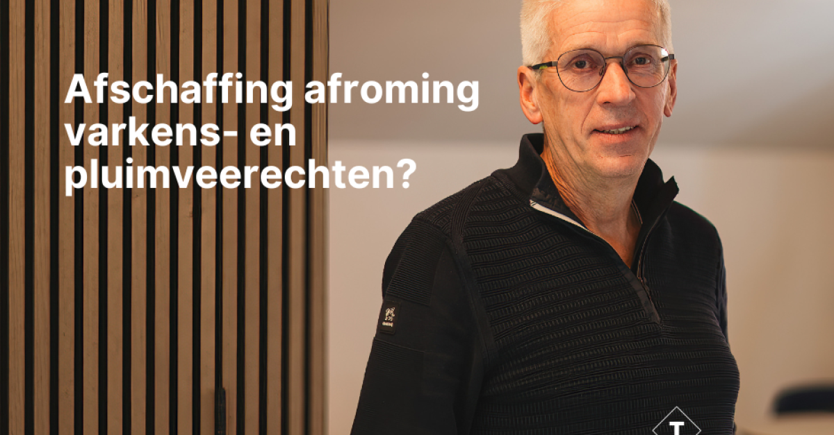 Afschaffing afroming varkens- en pluimveerechten in zicht?